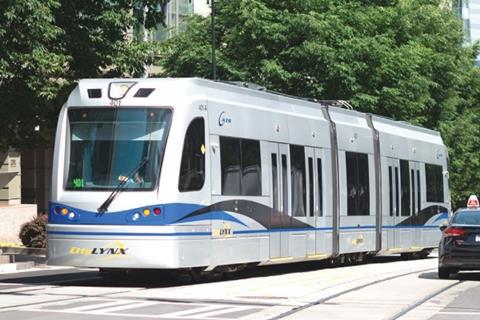 Charlotte Gold Line opening