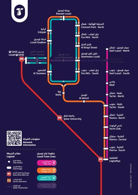 Lusail Turquoise line opening (image MoT) (3)