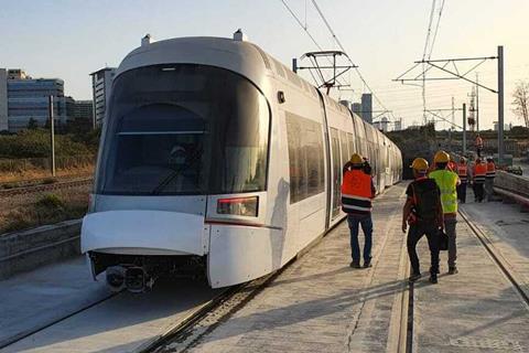 Tel Aviv Red Line testing