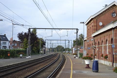 SNCB Bilzen station Belgium (Photo: Tekstbureau/Pixabay)