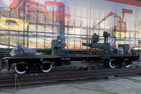 Narrow best sale gauge wagons