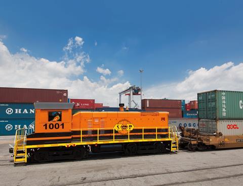 Genesee and Wyoming subsidiary Savannah Port Terminal Railroad