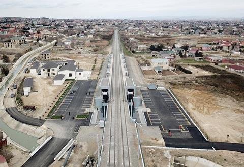 az Baku suburban ring line inauguration (3)