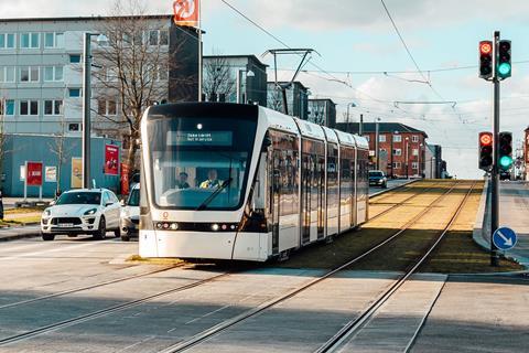 Odense tram (Photo: Efacec/Lasse Olsson)