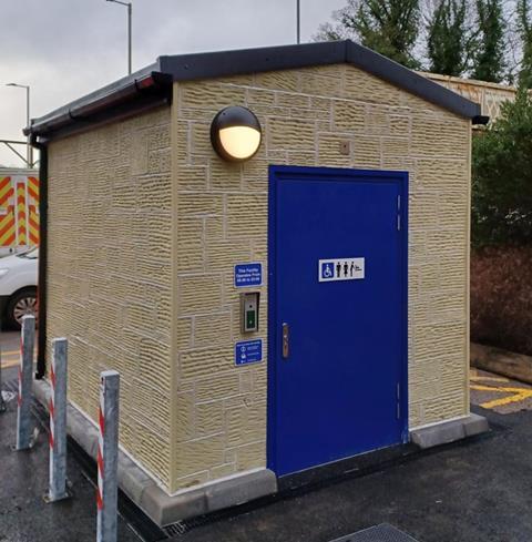 Accesible toilet at Broadbottom (Photo Northern)