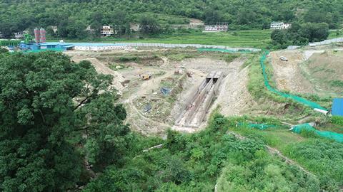 in-karnaprayag-tunnel-yuksel-proje