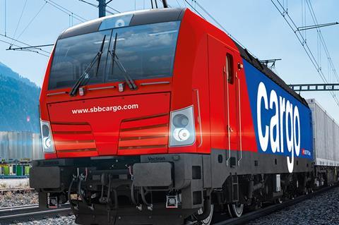 SBB Cargo Siemens Mobility Vectron design study