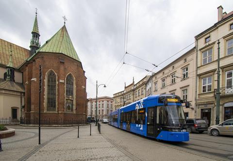 Stadler was the sole bidder for the latest framework agreement, which follows from a previous agreement for 50 trams which it signed in January 2018.