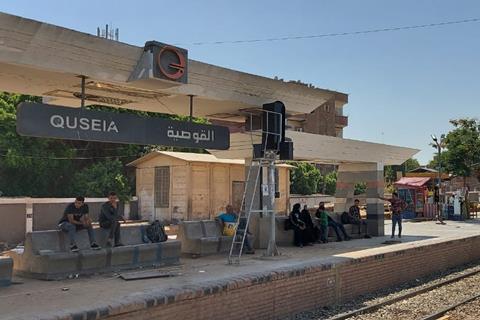 Quseia station in Egypt (Photo Alstom)