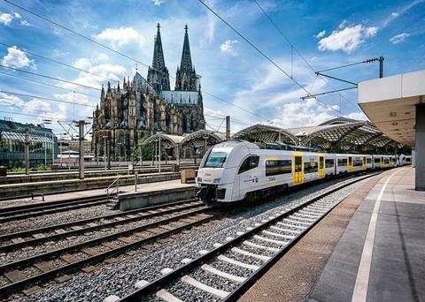 Mittelrheinbahn RB26 Koeln Hbf (Photo: NVR)