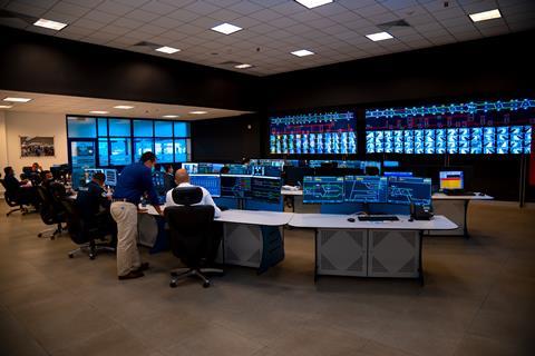 Panama metro Alstom Mastria control centre