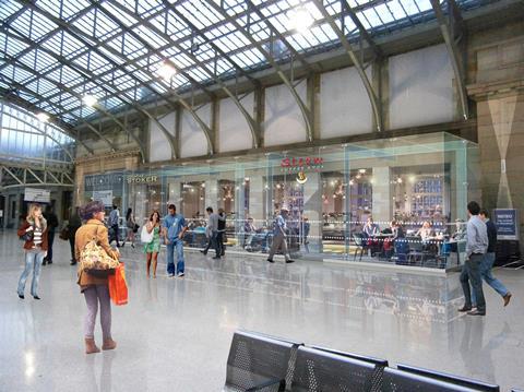 Aberdeen concourse upgrade