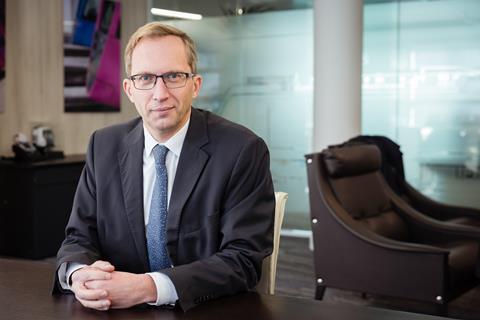 Alstom CEO Henri Poupart-Lafarge