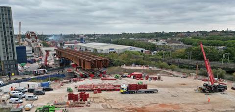 2025 08 21 Lawley Middleway with Curzon No2 Viaduct in background C Howe