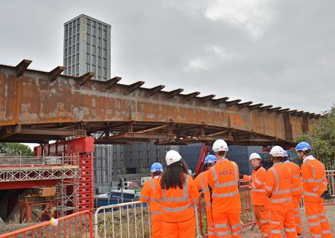 2025 08 21 BBV JV Section Manager Georgios Markakis explains the skidding system C Howe