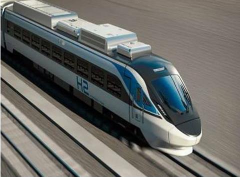 South Korean hydrogen trainset (images MOLIT) (2)