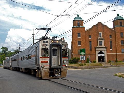 Northern Indiana Commuter Transportation District’s South Shore Line (Photo: Drew Jacksich/CC BY-SA 2.0).