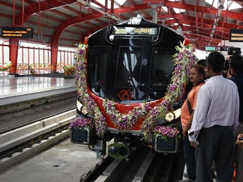 The Lucknow metro was inaugurated on September 5.