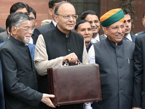 India's Finance Minister Arun Jaitley presented the national budget for 2017-18 on February 1.