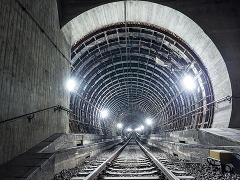 A three-year €100m project to resignal the heavily-used S-Bahn tunnel under central Frankfurt has been completed (Photo: Rhein-Main-Verkehrsverbund GmbH).