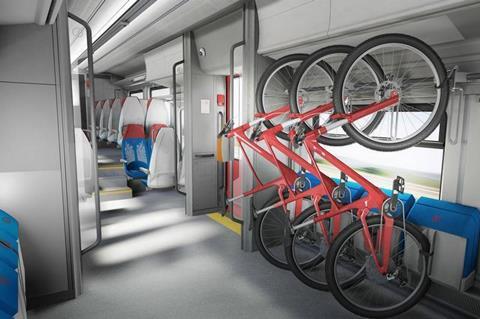 Łódzkie voivodship has ordered 10 more three-car electric multiple-units from Pesa