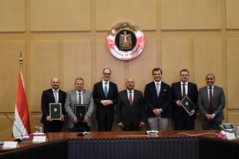 Egyptian National Railways orders 'state-of-the-art' track maintenance fleet (Photo Plasser)