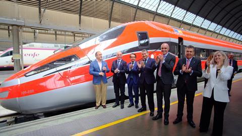 Iryo launches high speed train services to Andalucia (1)