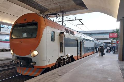 ONCF TNR suburban rail services at Rabat Agdal station (image Railway Gazette) (1)