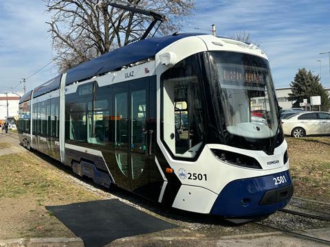 Osijek Koncar tram (1)