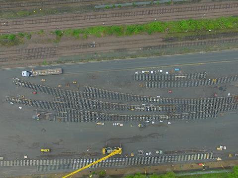 Cemex Rail Solutions has supplied Progress Rail with concrete bearers for complex trackwork being installed outside London Waterloo station.