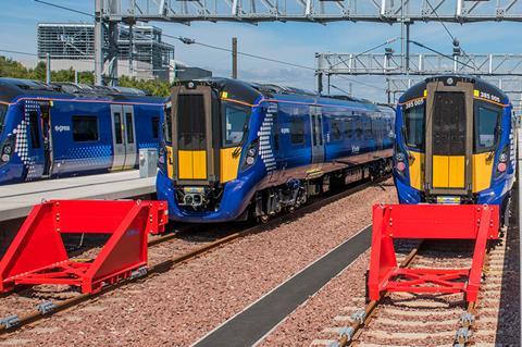 The Scottish government will not take up an option for Abellio’s ScotRail franchise to run for the full term,