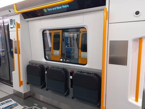 Tyne & Wear Metro new Stadler train (2)