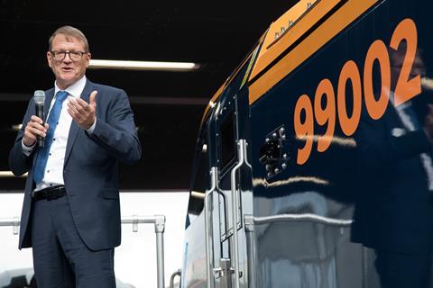 Ralf Warwel Stadler UK&I at InnoTrans 2024