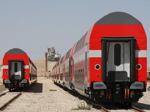 Bombardier Transportation is to supply a further 54 Twindexx Vario double-deck coaches to Israel Railways.