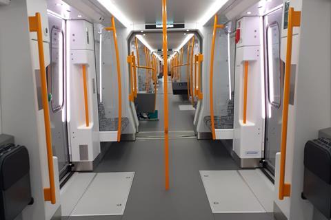 Tyne & Wear Metro new Stadler train (3)