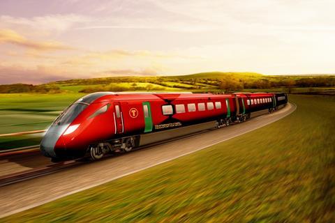 Grand Union Trains impression lightened