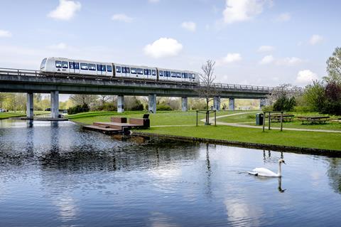 København metro (Photo Metroselskabet)