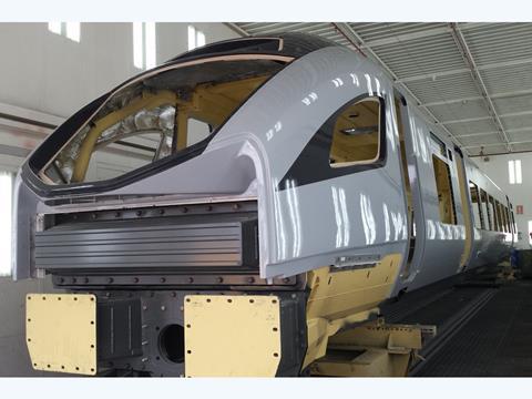 The first of 12 five-car Civity EMUs are expected to enter service with TransPennine Express in early 2019.