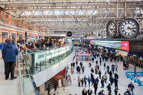 London Waterloo station