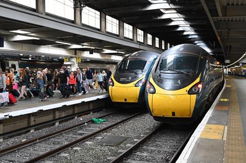 gb-Avanti West Coast Pendolinos Euston-Shutterstock