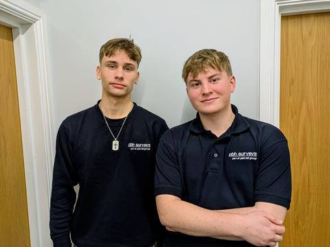 Nick Gamov & Riley Rowan