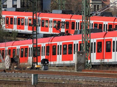 Trains in Germany (Photo: DB)