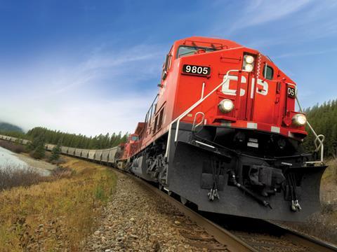 Canadian Pacific Railway has announced a record low full-year operating ratio of 58·6 for 2016.