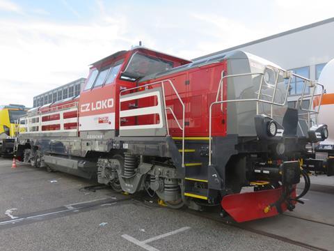 Serfer Servizi Ferroviari has ordered five EffiShunter 1000 locomotives.