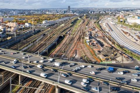 Porte de la Chapelle (Photo CDG Express)