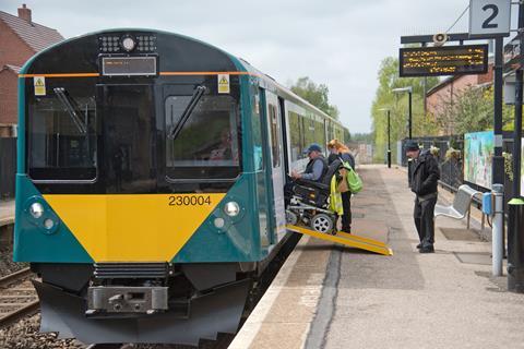 Vivarail train