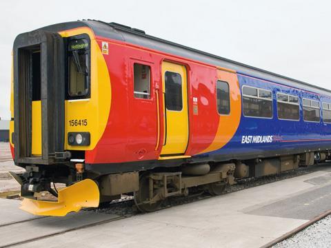 Diesel multiple-unit.