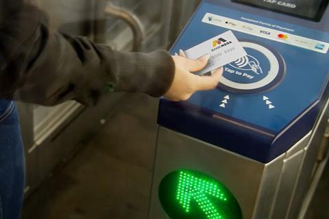 BART ticket (Photo Cubic)