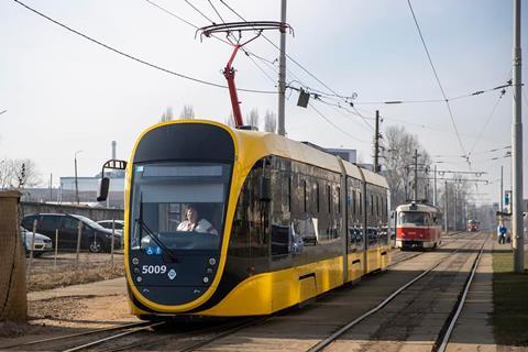 Kyiv Tatra-Yug tram (1)
