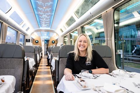 KiwiRail Scenic Plus coach (Photo: KiwiRail)